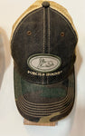 Baseball Hat - black/camo