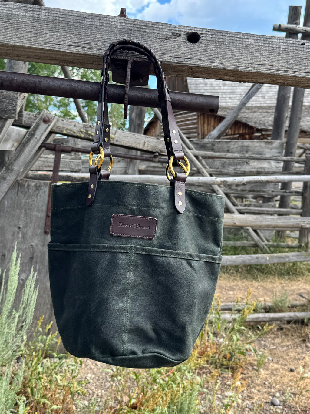 Belle Bag - Hunter Green