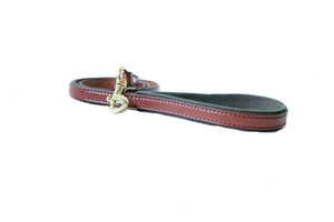 Dog Leash - Leather and Canvas - more colors available